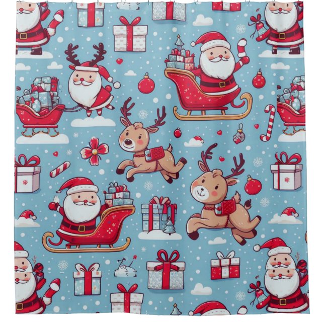 Santa Bring present  (Front)