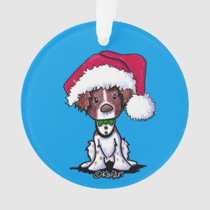 Santa Brittany Ornament