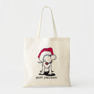 Santa Bully KiniArt Tote Bag