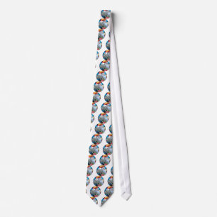 Santa Bunny Tie