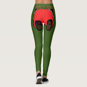 Santa Butt Leggings