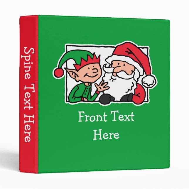 Santa, Can We Talk Binder (Front/Spine)