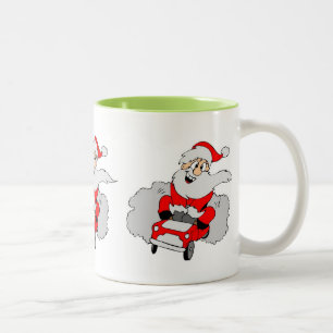 Santa Car Mug