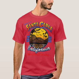 Santa Carla For Men And Women  T-Shirt