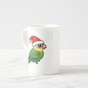 Santa Carolina Parakeet Bone China Mug