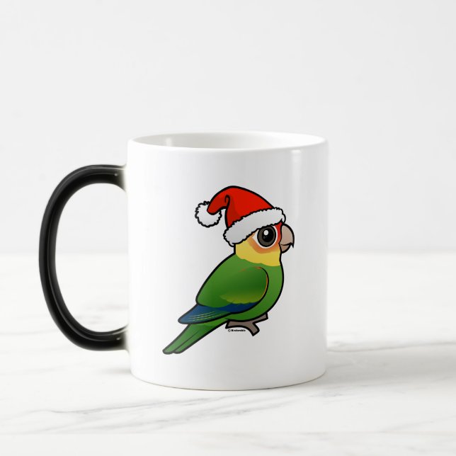 Santa Carolina Parakeet Magic Mug (Left)