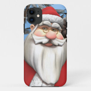 Santa iPhone 11 Case