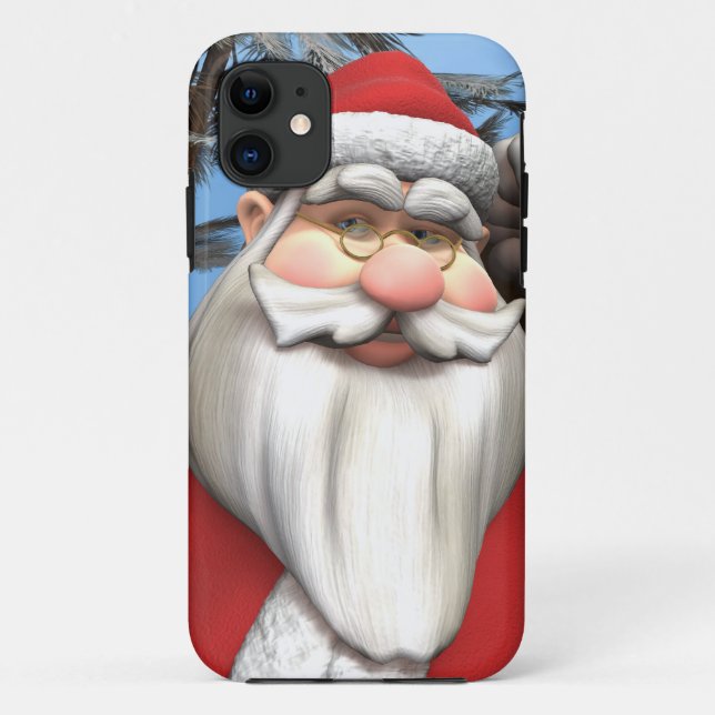 Santa Case-Mate iPhone Case (Back)