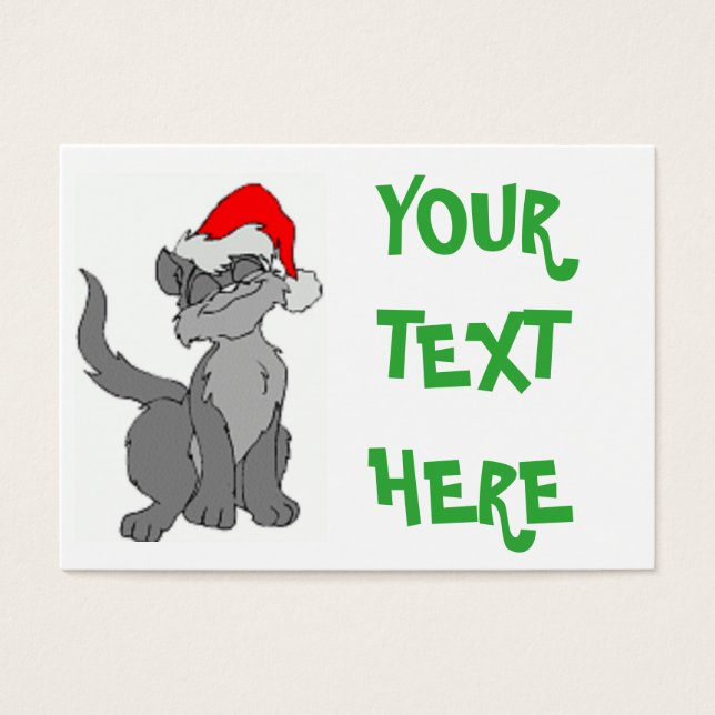 SANTA CAT (Front)