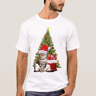 Santa Cat T-Shirt