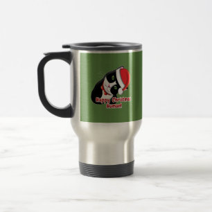 Santa Cat Travel Mug
