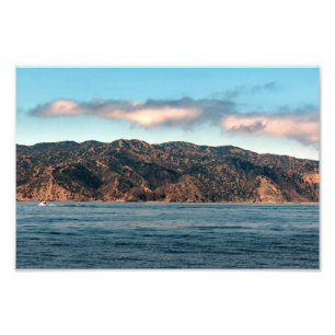 Santa Catalina Island Photo Print