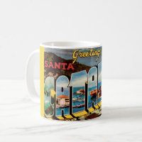 Santa Catalina Island Postcard