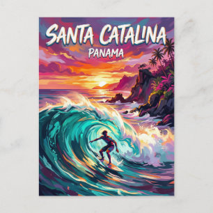 Santa Catalina Panama Postcard