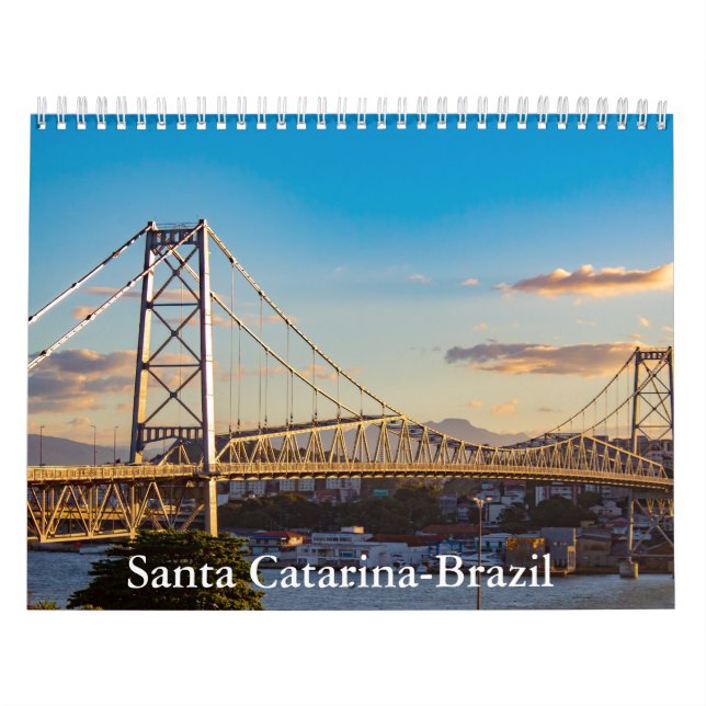 Santa Catarina-Brazil Calendar (Cover)