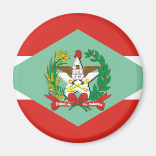 Santa Catarina, Brazil Magnet