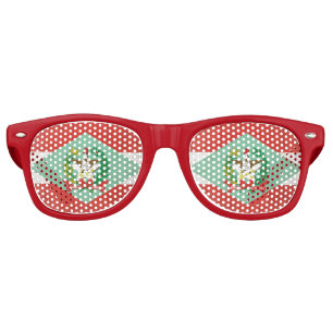 Santa Catarina Retro Sunglasses