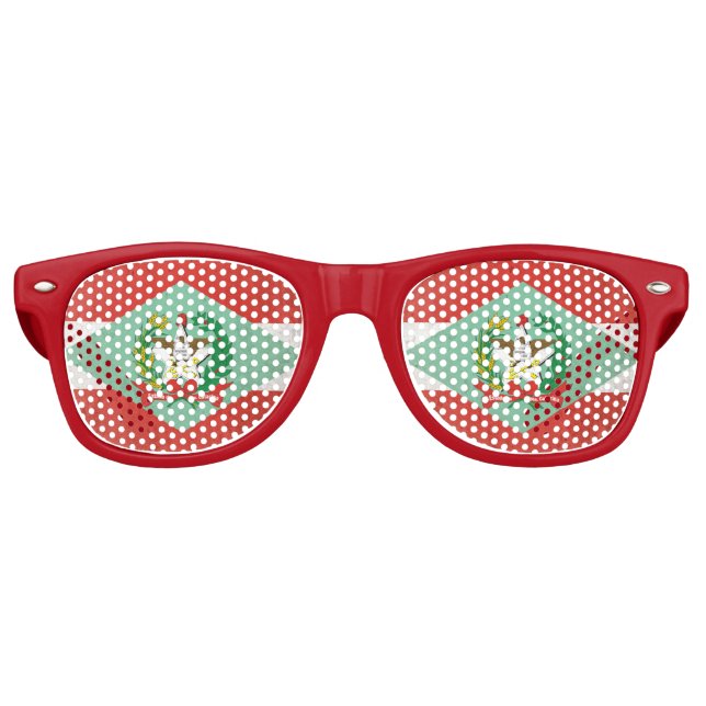 Santa Catarina Retro Sunglasses (Front)