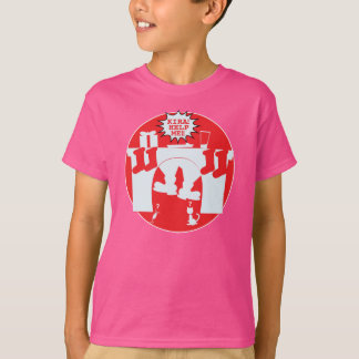 Santa Caught for Kira T-Shirt
