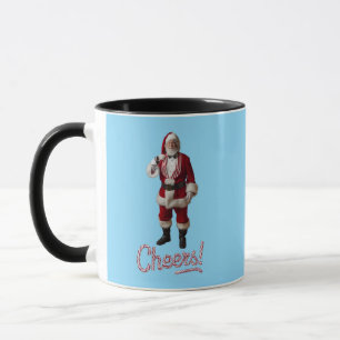 Santa Cheers Mug