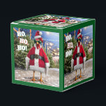 Santa Chicken Favor Box<br><div class="desc">Holly Jolly! | Avanti,  the Global Humour Brand™ has been entertaining the world with its Feel Good Funny greeting cards for over 40 years. Our characters live life to the fullest and celebrate the humour in everyday life.</div>