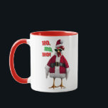 Santa Chicken Mug<br><div class="desc">Holly Jolly! | Avanti,  the Global Humour Brand™ has been entertaining the world with its Feel Good Funny greeting cards for over 40 years. Our characters live life to the fullest and celebrate the humour in everyday life.</div>