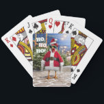 Santa Chicken Playing Cards<br><div class="desc">Holly Jolly! | Avanti,  the Global Humour Brand™ has been entertaining the world with its Feel Good Funny greeting cards for over 40 years. Our characters live life to the fullest and celebrate the humour in everyday life.</div>
