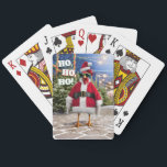 Santa Chicken Playing Cards<br><div class="desc">Holly Jolly! | Avanti,  the Global Humour Brand™ has been entertaining the world with its Feel Good Funny greeting cards for over 40 years. Our characters live life to the fullest and celebrate the humour in everyday life.</div>