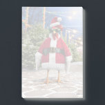 Santa Chicken Post-it Notes<br><div class="desc">Holly Jolly! | Avanti,  the Global Humour Brand™ has been entertaining the world with its Feel Good Funny greeting cards for over 40 years. Our characters live life to the fullest and celebrate the humour in everyday life.</div>