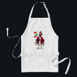 Santa Chicken Standard Apron<br><div class="desc">Holly Jolly! | Avanti,  the Global Humour Brand™ has been entertaining the world with its Feel Good Funny greeting cards for over 40 years. Our characters live life to the fullest and celebrate the humour in everyday life.</div>