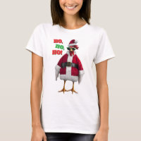 Santa Chicken