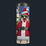 Santa Chicken Thermal Tumbler<br><div class="desc">Holly Jolly! | Avanti,  the Global Humour Brand™ has been entertaining the world with its Feel Good Funny greeting cards for over 40 years. Our characters live life to the fullest and celebrate the humour in everyday life.</div>