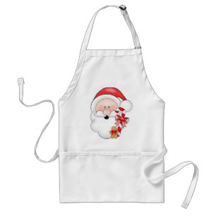 Santa Christmas Apron