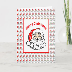 Santa Christmas Card