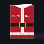 Santa Christmas Card Funny - Customizable<br><div class="desc">Merry Christmas Cards Funny Santa Claus Design - Gifts For Everyone - or Choose / Add Your Unique Text / Name / Colour - Make Your Special Gift - Resize and move or remove and add elements / text with Customization tool ! Design by MIGNED. Please see my other projects....</div>