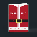 Santa Christmas Card Funny - Customizable<br><div class="desc">Merry Christmas Cards Funny Santa Claus Design - Gifts For Everyone - or Choose / Add Your Unique Text / Name / Colour - Make Your Special Gift - Resize and move or remove and add elements / text with Customization tool ! Design by MIGNED. Please see my other projects....</div>
