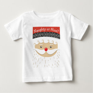 Santa Christmas Design Baby T-Shirt