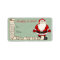 Santa Christmas Gift Tag Labels