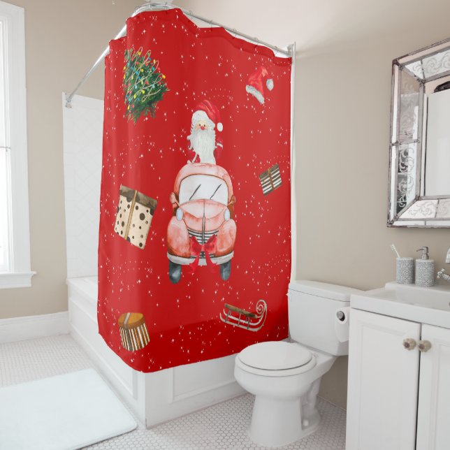 Santa Christmas house (In Situ)