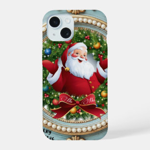 Santa Christmas  iPhone 15 Case