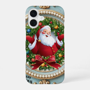 Santa Christmas  iPhone 16 Case