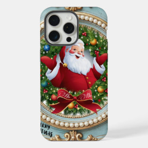 Santa Christmas  iPhone 15 Pro Max Case