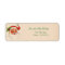 Santa Christmas Labels