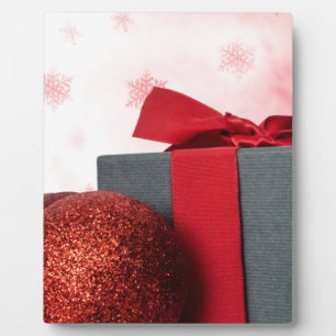Santa Christmas Merry Joy Peace Seasons Jolly Plaque