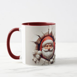 Santa Christmas Mug
