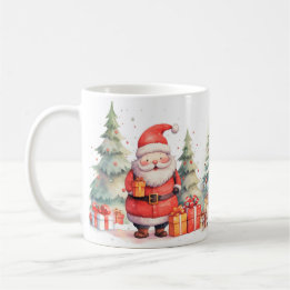Santa Christmas Mug