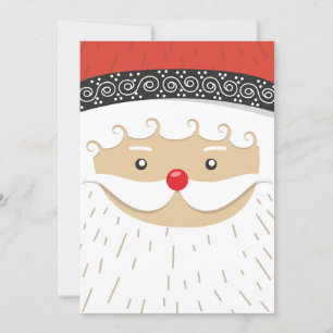 Santa Christmas Party Invitation