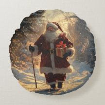 Santa Christmas Pillow