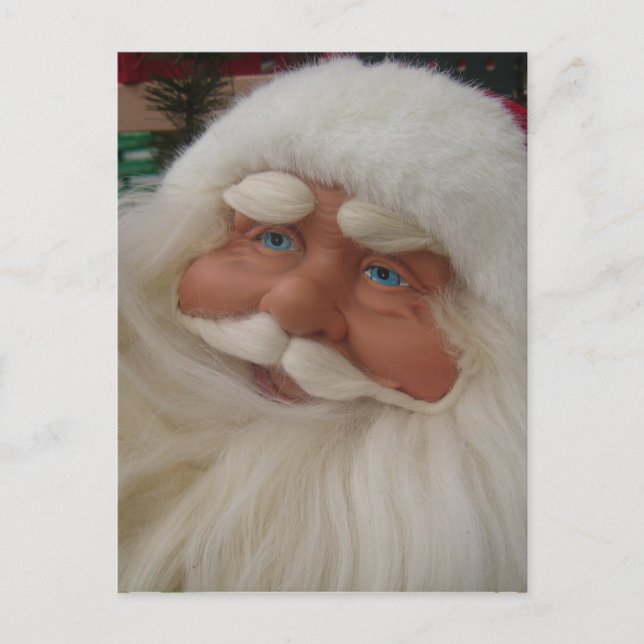 Santa Christmas Postcard (Front)