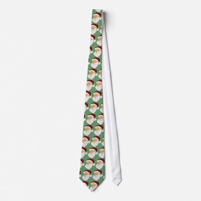 Santa Christmas Tie (Front)